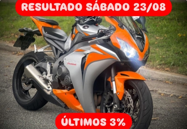 CBR 1000rr ULTIMOS 3%