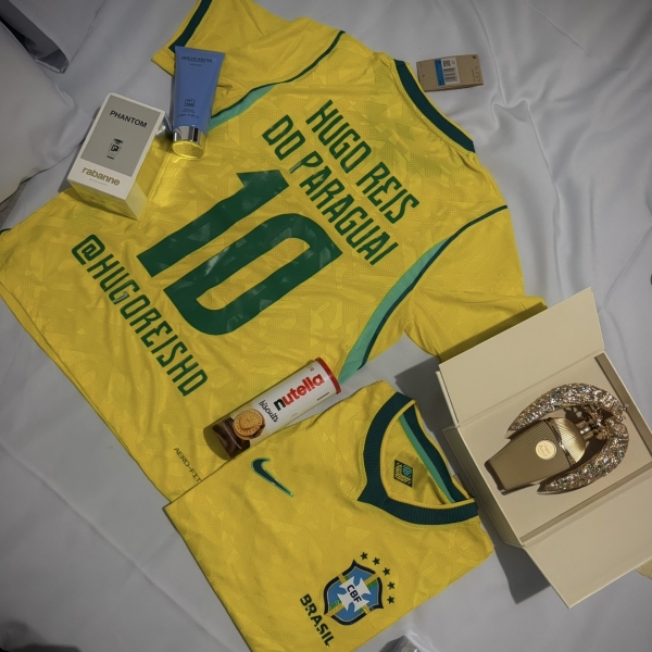 KIT COPA + 4 PERFUMES + NUTELLA